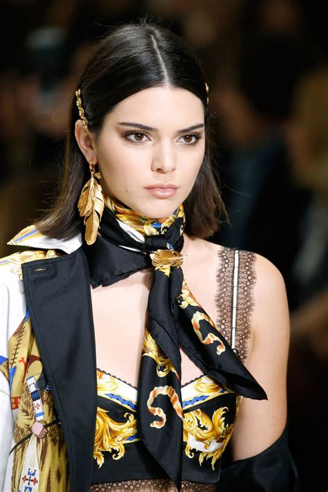 versace collection 2017|versace kendall jenner.